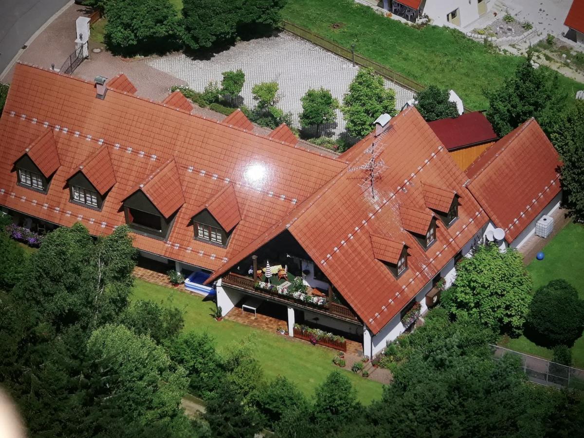 Ferienwohnung/ Ferienresidenze Manuela Obertrubach Exteriér fotografie