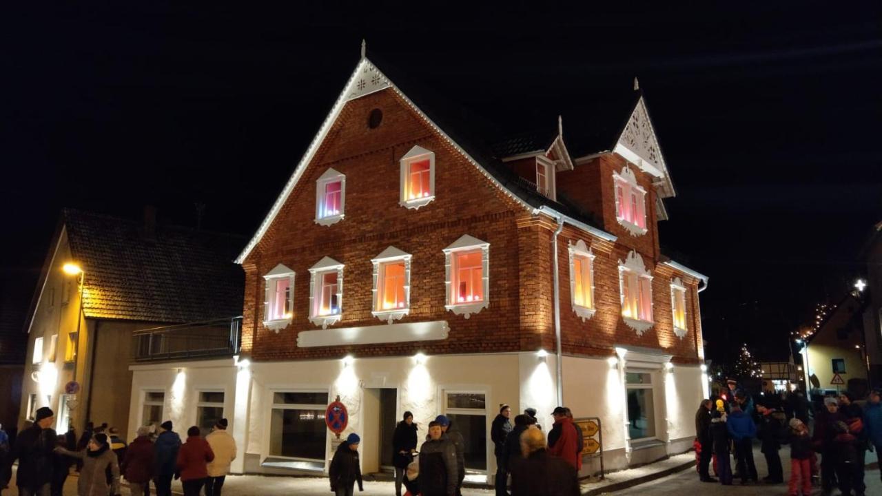 Ferienwohnung/ Ferienresidenze Manuela Obertrubach Exteriér fotografie